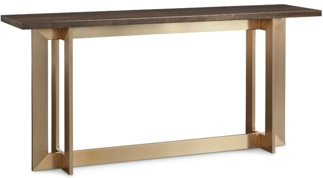 Bassett® Furniture BenchMade Andover 64'' Maple Console Table-0