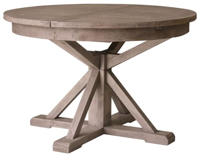 LH Home Irish Coast Sundried Round Dining Table-0