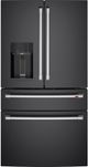 Café™ 36" 22.3 Cu. Ft. Matte Black Counter Depth French Door Refrigerator-0