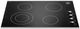 Bertazzoni Professional Series 30" Black Electric Cooktop-0