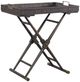 Century® Curate Maitai Hi-Lo Mink Gray Table-0
