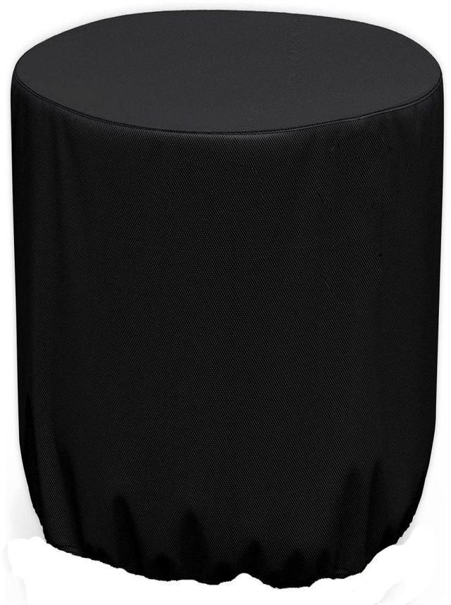 XO 24" Black Fire Bowl Cover-0