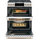 Café™ 30" Matte White Slide In Double Oven Gas Range-1