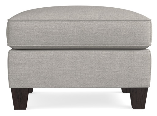 Bassett® Furniture Corinna Gray Ottoman-0