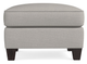 Bassett® Furniture Corinna Gray Ottoman-0