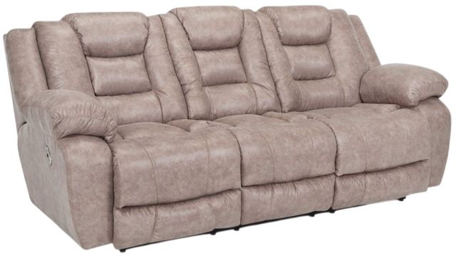 Franklin™ Hayworth Whitman Pebble Manual Reclining Sofa-0