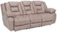 Franklin™ Hayworth Whitman Pebble Manual Reclining Sofa-0