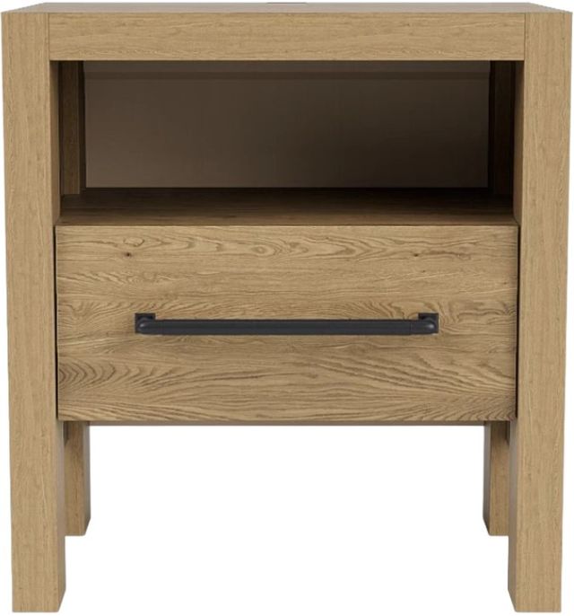 Riverside Furniture Davie Pale Oak Nightstand-1