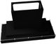 Vent-A-Hood® 54" Black Contemporary Wall Mount Range Hood-1