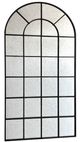 VIG Furniture Modrest Grady Antique Black Floor Mirror-1