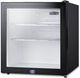 Summit® 18" 1.5 Cu. Ft. Black Freestanding Beverage Center-1