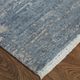 Feizy Lombardy Blue/Gray 5' x 8' Rug-2