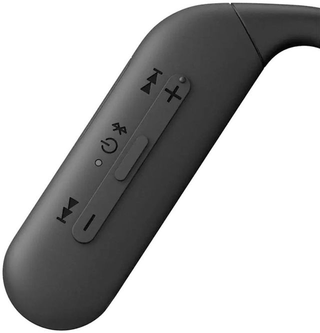 Sony® Black Float Run Bone Conduction Headphones-2