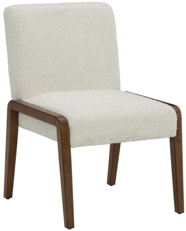 Martin Svensson Bixby 2-Piece Brown/White Dining Side Chair Set-3