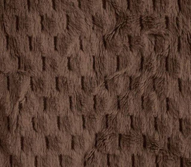 CordaRoy's® Espresso Chenille Queen Bean Bag Cover -1