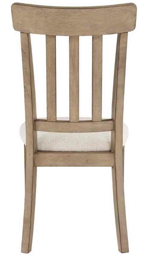 Steve Silver Co. Napa Weathered Sand Side Chair-3