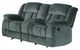 Mazin Furniture Laurelton Double Glider Reclining Loveseat with Center Console-0