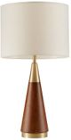 Olliix by INK+IVY Gold/Brown Chrislie Table Lamp-0