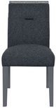 Global Furniture USA Monaco Dark Gray Dining Chair-0