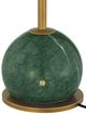 Currey & Company Journey Brass/Green Cordless Table Lamp-4