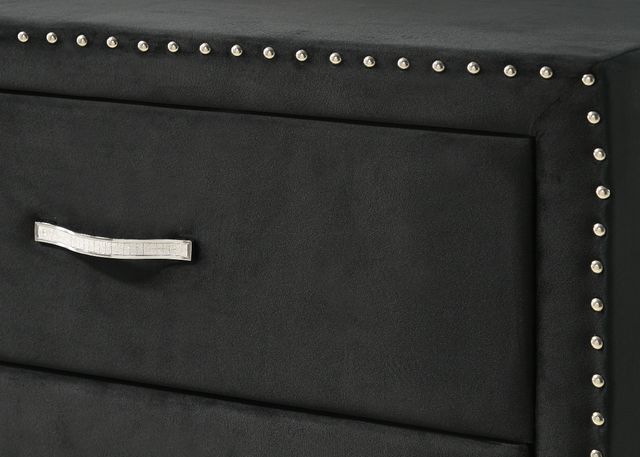 Crown Mark Lucinda Black Dresser-2