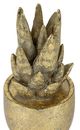 A & B Home Gold Succulent Figurine-2