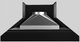 Vent-A-Hood® 60" Black Wall Mounted Range Hood-4