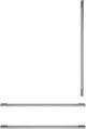 Monogram® Minimalist 30" Stainless Steel Handle Kit-0