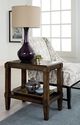 Hammary® Halsey Coffee Brown Chairside Table-1