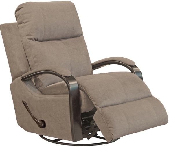 American Wholesale Furniture Niles Portabella Swivel Glider Recliner-0
