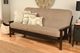 Kodiak Furniture Linen Stone 8" Coil Hinged Innerspring Full Futon Mattress -2
