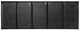 Bernards Harper Black Upholstered Twin Panel Bed-1