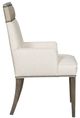 Vanguard® Furniture Phelps Greythorne Stocked Dining Arm Chair-3
