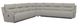 La-Z-Boy® Palmer Stone Reclining Sectional with Custom Layout Options-0