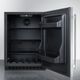 Summit® 4.8 Cu. Ft. Stainless Steel Under the Counter Refrigerator-2