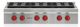 Wolf® 36" Liquid Propane Stainless Steel Rangetop-0