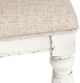 Liberty Furniture Magnolia Manor Antique White/Ivory Splat Back Upholstered Side Chair-5