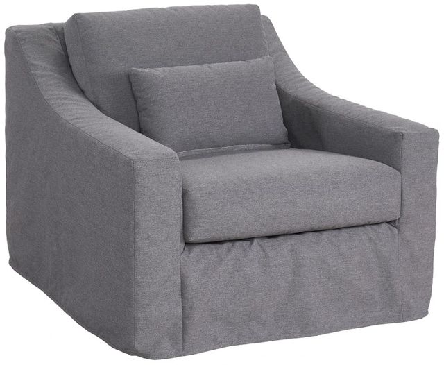 Universal Explore Home™ Customizable Coastal Living Outdoor Brooke Fabric Chair-0