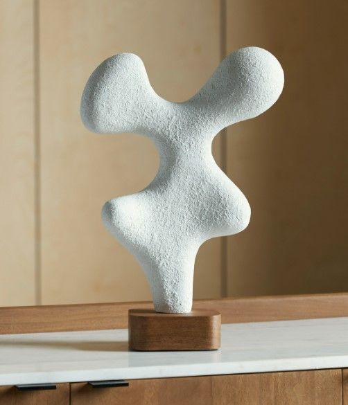 Signature Design by Ashley® Lavarsen Brown/White 12" Sculpture-3