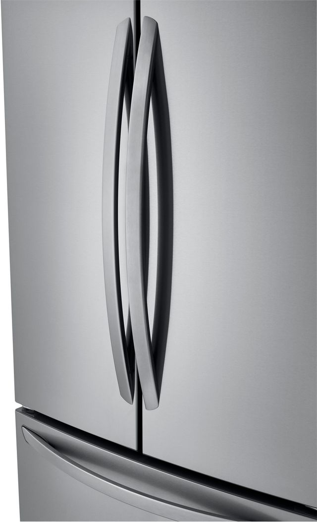 LG 22.8 Cu. Ft. PrintProof™ Stainless Steel Counter Depth French Door Refrigerator-1