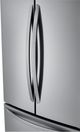 LG 22.8 Cu. Ft. PrintProof™ Stainless Steel Counter Depth French Door Refrigerator-1