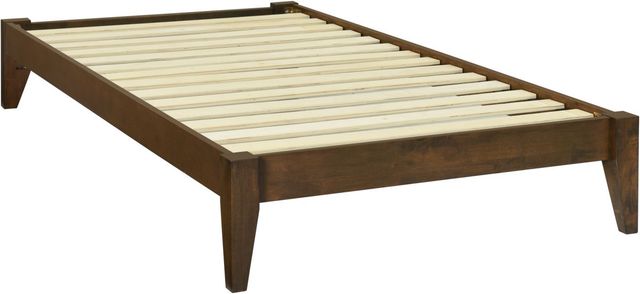 Fashion Bed Group® Willa Walnut Twin Platform Base -0