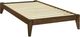 Fashion Bed Group® Willa Walnut Twin Platform Base -0