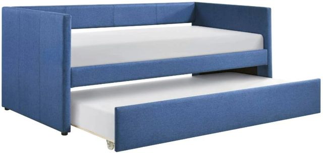 Homelegance® Trudy Blue Youth Twin Daybed with Trundle-0