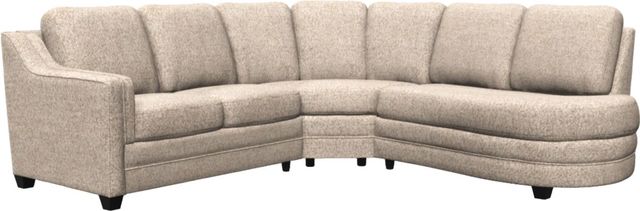 Palliser® Furniture Customizable Corissa 3-Piece Right Hand Facing Sectional-0