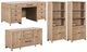 Liberty Furniture Proximity Place 5-Piece Barley Buff Junior Executive Set-0