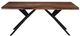 Home Trends & Design Austin Loft Natural Dining Table-1