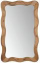 Dovetail Furniture Adriana Natural Floor Mirror-0