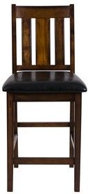 Mazin Furniture Delmar 5 Piece Espresso Counter Height Table Set-1