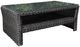 CabanaCoast® Customizable Monterrey Aluminum/Wicker 42"x24" Outdoor Rectangular Coffee Table-0